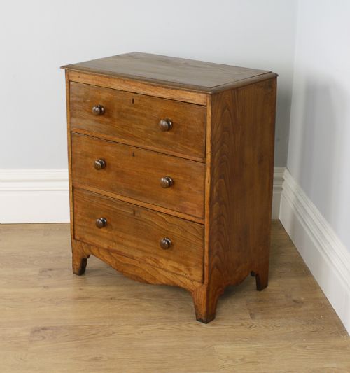 Victorian Elm Chests of Drawers (Circa 1850 - 1870)