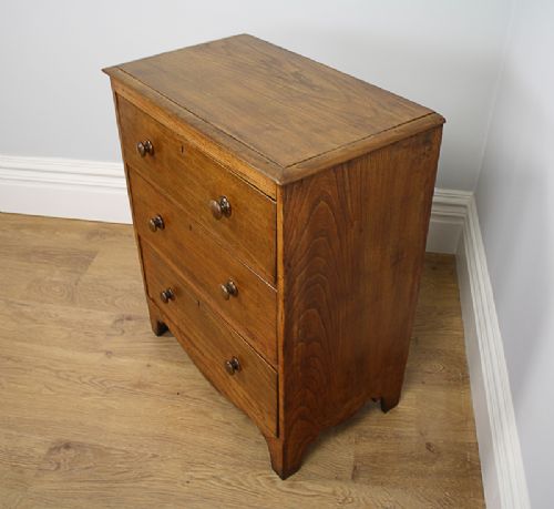 fig 2. Victorian Elm Chests of Drawers (Circa 1850 - 1870)
