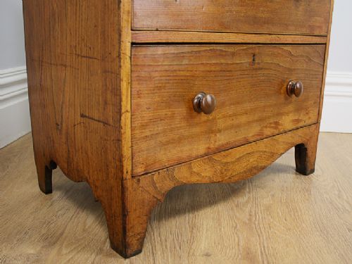 fig 6. Victorian Elm Chests of Drawers (Circa 1850 - 1870)
