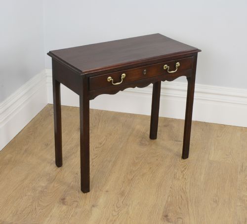 George III Mahogany 2ft 8” Side Table (Circa 1780 - 1800)