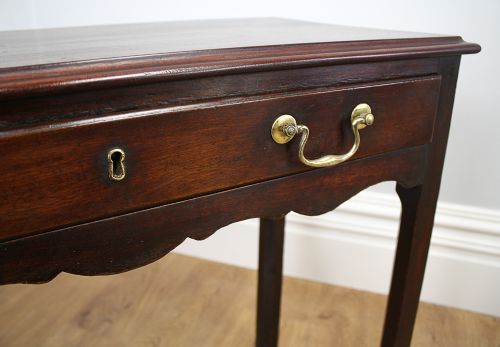 fig 5. George III Mahogany 2ft 8” Side Table (Circa 1780 - 1800)