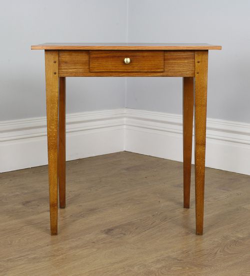 fig 1. French Cherry Wood 2ft 4” Provincial Side Table (Circa 1830 - 1860)
