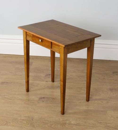 fig 2. French Cherry Wood 2ft 4” Provincial Side Table (Circa 1830 - 1860)
