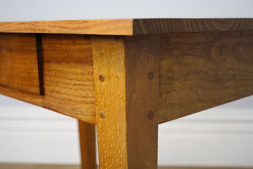 fig 5. French Cherry Wood 2ft 4” Provincial Side Table (Circa 1830 - 1860)
