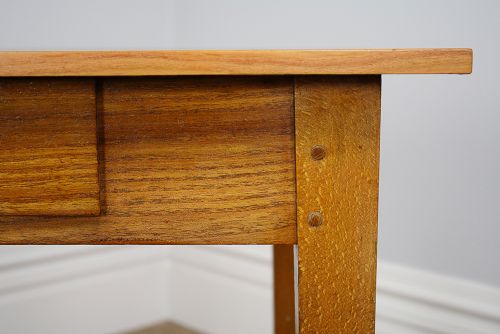 fig 6. French Cherry Wood 2ft 4” Provincial Side Table (Circa 1830 - 1860)