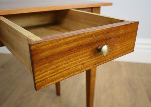 fig 9. French Cherry Wood 2ft 4” Provincial Side Table (Circa 1830 - 1860)