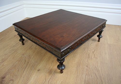 Colonial Teak Opium Coffee Table (Circa 1840)
