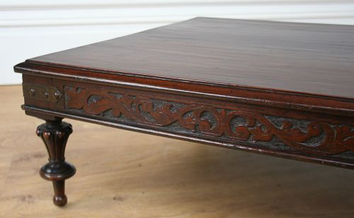 fig 2. Colonial Teak Opium Coffee Table (Circa 1840)
