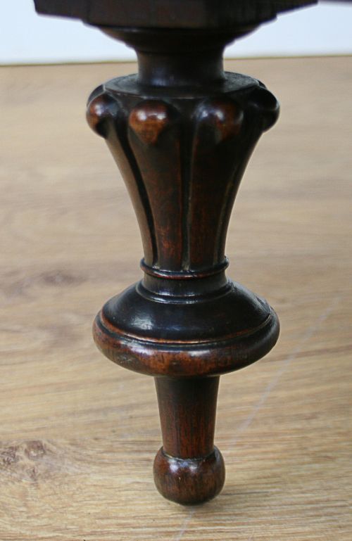 fig 6. Colonial Teak Opium Coffee Table (Circa 1840)