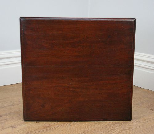 fig 7. Colonial Teak Opium Coffee Table (Circa 1840)