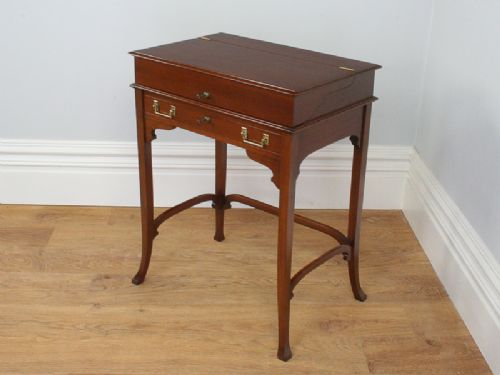 fig 1. Colonial Best Metamorphic Mahogany Military Writing Table