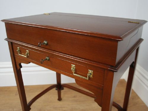 fig 2. Colonial Best Metamorphic Mahogany Military Writing Table