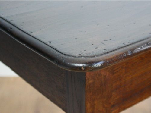 fig 6. French Chestnut Provincial 3ft Side Table (Circa 1830 - 1860)