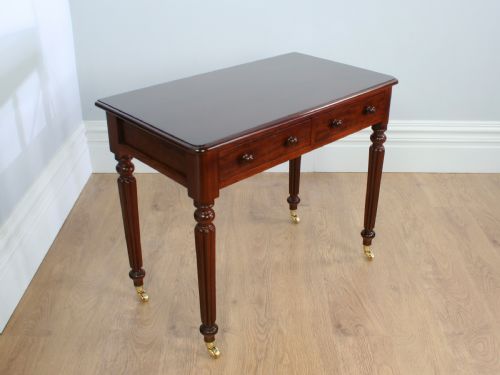 William IV 3ft Mahogany Side Table (Circa 1840)