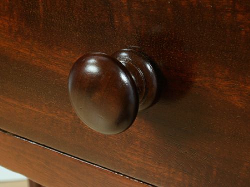 fig 4. William IV 3ft Mahogany Side Table (Circa 1840)