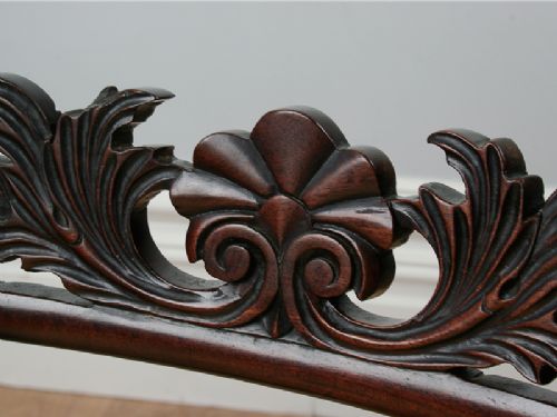 fig 5. Set of Six Mahogany Regency Dining Chairs (Circa 1820)