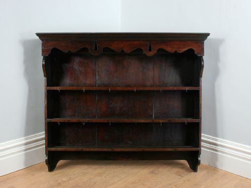 George III Welsh Oak Hanging 4ft 8” Deft Wall Rack (Circa 1760 - 1790)