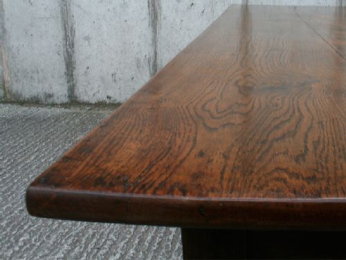 fig 6. French Chestnut Provincial 7ft Farmhouse Table (Circa 1860)