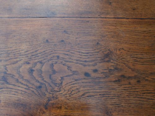fig 7. French Chestnut Provincial 7ft Farmhouse Table (Circa 1860)