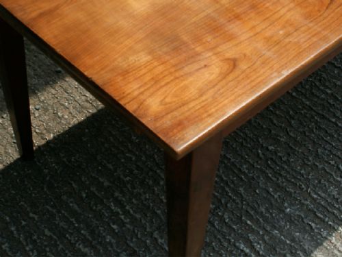 fig 6. French Cherry Provincial Farmhouse Table (Circa 1850)
