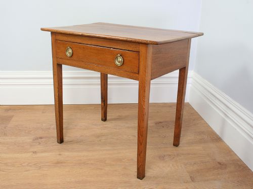 French Cherry Wood Provincial 2ft 6” Side Table (Circa 1840)