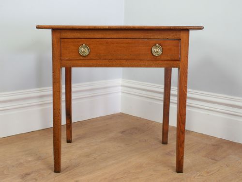 fig 2. French Cherry Wood Provincial 2ft 6” Side Table (Circa 1840)