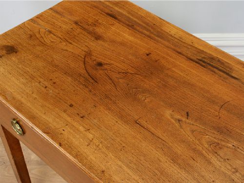 fig 5. French Cherry Wood Provincial 2ft 6” Side Table (Circa 1840)