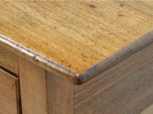 fig 6. French Cherry Wood Provincial 2ft 6” Side Table (Circa 1840)