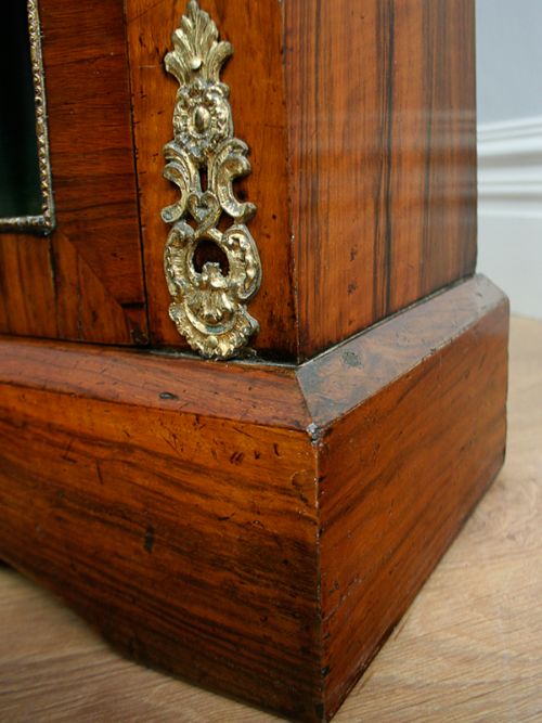 fig 5. Burr Walnut Inlaid Victorian Pier Cabinet (Circa 1850)