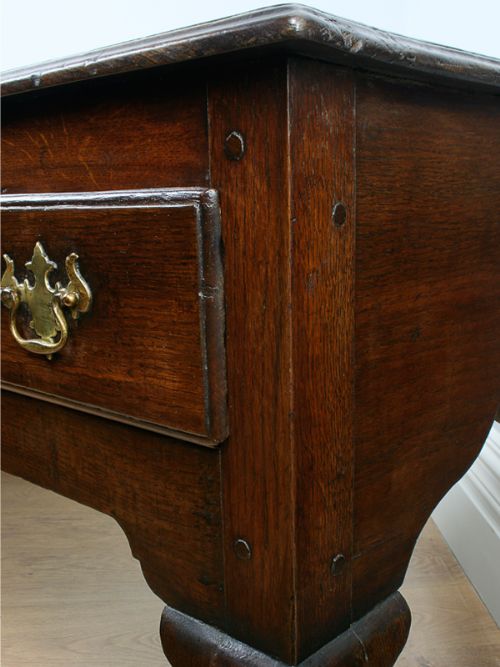 fig 6. George II Oak 6ft Home Counties Dresser Base (c. 1740)