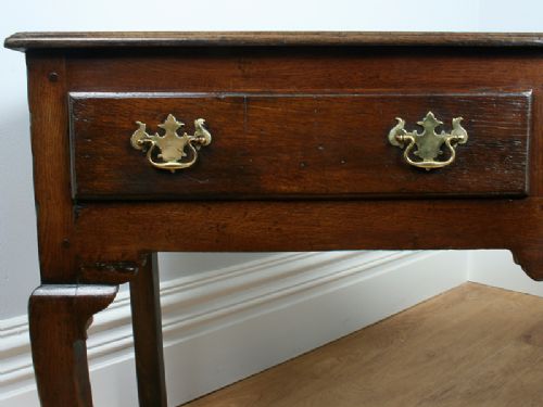 fig 8. George II Oak 6ft Home Counties Dresser Base (c. 1740)