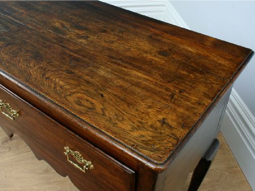 fig 3. George III Oak 7ft Border Counties Dresser Base (c. 1780)