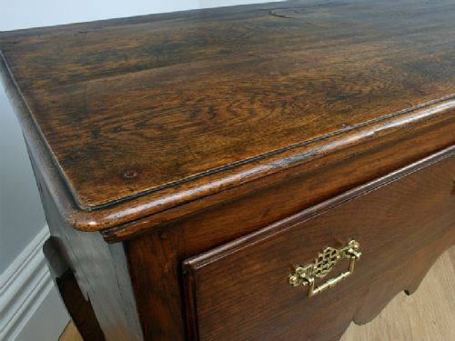 fig 4. George III Oak 7ft Border Counties Dresser Base (c. 1780)