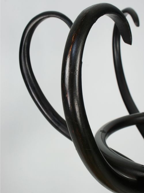fig 4. Victorian Bentwood Hallstand (Circa 1900)