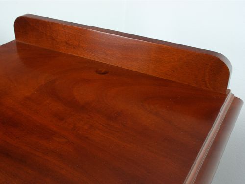 fig 4. Pair of Antique Victorian Mahogany Bedside Chests