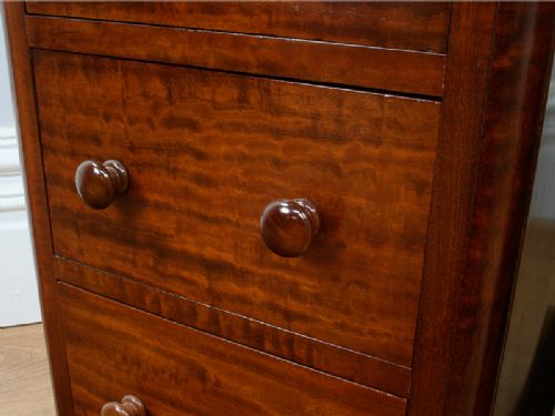 fig 7. Pair of Antique Victorian Mahogany Bedside Chests