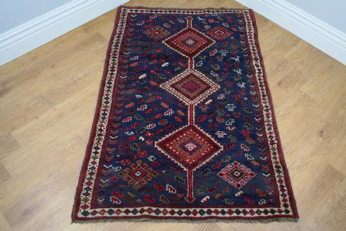 8ft X 5ft Victorian Turkish Wool Rug (Circa 1900)