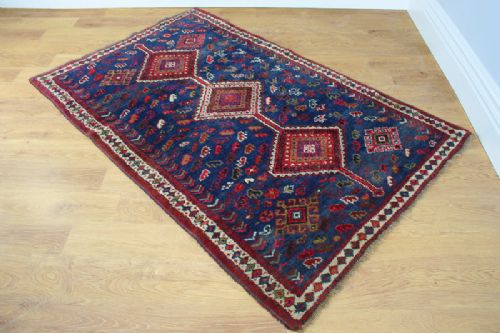 fig 2. 8ft x 5ft Victorian Turkish Wool Rug (Circa 1900)