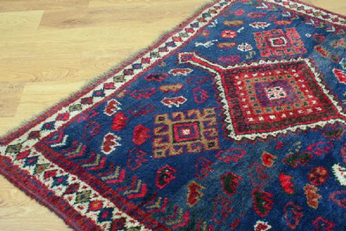 fig 4. 8ft x 5ft Victorian Turkish Wool Rug (Circa 1900)