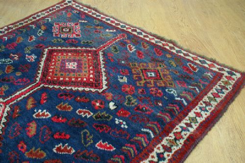 fig 5. 8ft x 5ft Victorian Turkish Wool Rug (Circa 1900)