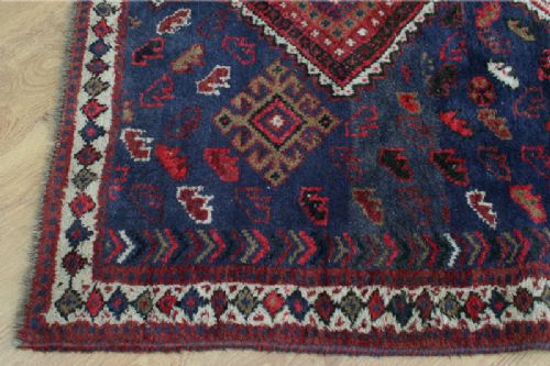 fig 6. 8ft x 5ft Victorian Turkish Wool Rug (Circa 1900)