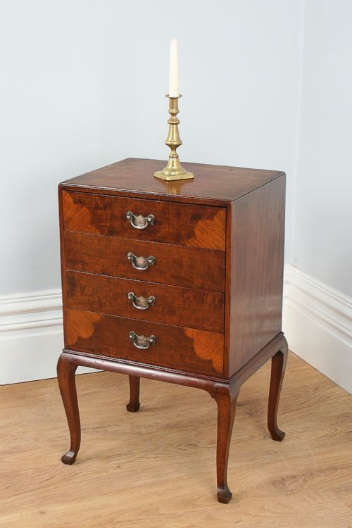 Edwardian Mahogany Music Sheet Cabinet (Circa 1910)
