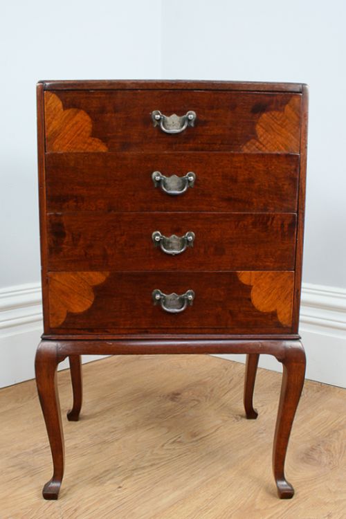 fig 1. Edwardian Mahogany Music Sheet Cabinet (Circa 1910)