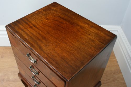 fig 2. Edwardian Mahogany Music Sheet Cabinet (Circa 1910)