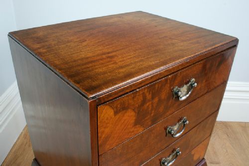 fig 3. Edwardian Mahogany Music Sheet Cabinet (Circa 1910)