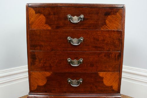 fig 4. Edwardian Mahogany Music Sheet Cabinet (Circa 1910)