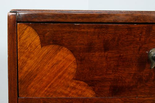 fig 5. Edwardian Mahogany Music Sheet Cabinet (Circa 1910)