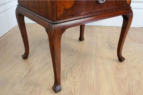 fig 7. Edwardian Mahogany Music Sheet Cabinet (Circa 1910)