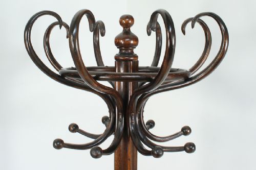 fig 1. Victorian Bentwood Hallstand (Circa 1900)