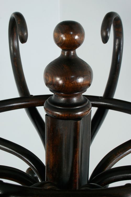 fig 3. Victorian Bentwood Hallstand (Circa 1900)